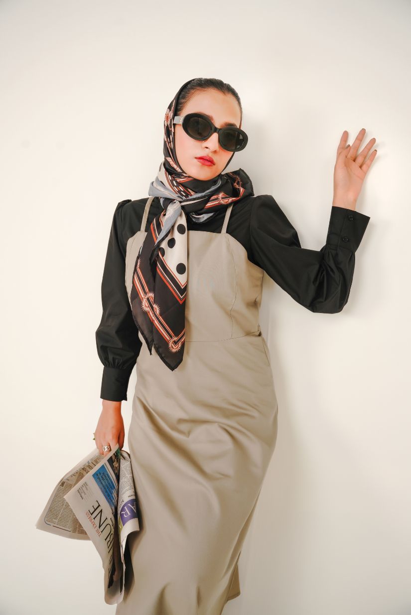 Seoul Midi Dress