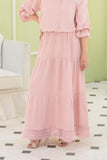 Pink Flair Skirt