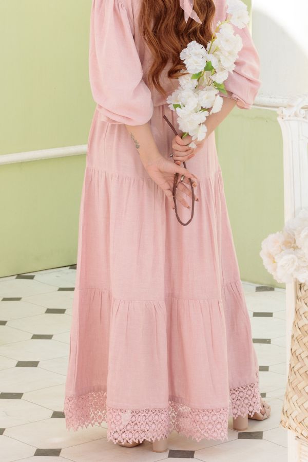 Pink Flair Skirt