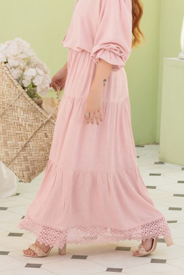 Pink Flair Skirt