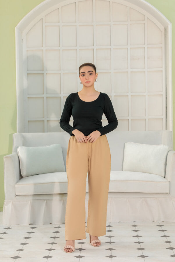 Sand Beige Pants