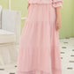 Pink Flair Skirt