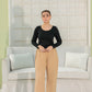 Sand Beige Pants